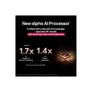 LG 65 inch QNED evo AI QNED86 MiniLED 4K Smart TV AI Magic remote Dolby webOS25 2025