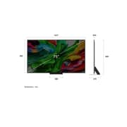 LG 75 inch QNED evo AI QNED86 MiniLED 4K Smart TV AI Magic remote Dolby webOS25 2025