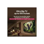 LG 75 inch QNED evo AI QNED86 MiniLED 4K Smart TV AI Magic remote Dolby webOS25 2025