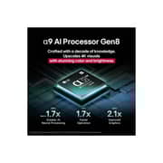 LG 48 inches OLED evo AI C5 4K 144Hz Smart TV with AI Magic Remote Dolby webOS25 2025 OLED48C56LA