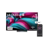 LG 55 Inch OLED evo AI C5 4K 144Hz Smart TV with AI Magic Remote Dolby webOS25 - OLED55C56LA 2025