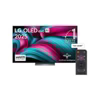 LG 77 Inch OLED evo AI C5 4K 144Hz Smart TV with AI Magic Remote Dolby webOS25 - OLED77C56LA 2025