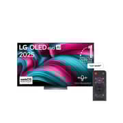 LG 83 Inch OLED evo AI C5 4K 144Hz Smart TV with AI Magic Remote Dolby webOS25 - OLED83C56LA 2025