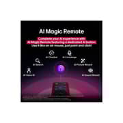 LG 83 Inch OLED evo AI C5 4K 144Hz Smart TV with AI Magic Remote Dolby webOS25 - OLED83C56LA 2025