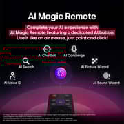 LG 83 Inch OLED evo AI G5 4K 165Hz Smart TV with AI Magic Remote Dolby webOS25 - OLED83G56LA 2025