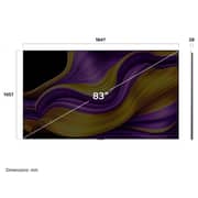 LG 83 Inch OLED evo AI G5 4K 165Hz Smart TV with AI Magic Remote Dolby webOS25 - OLED83G56LA 2025