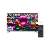 LG 65 inch LG UHD AI UA85 4K Smart TV AI Magic Remote Ready HDR10 webOS25 2025