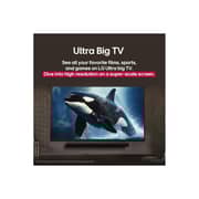 LG 75 inch LG UHD AI UA85 4K Smart TV AI Magic Remote Ready HDR10 webOS25 2025