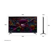تلفزيون إل جي الذكي بشاشة UHD دقة 4K مقاس 86 بوصة (موديل 2025)