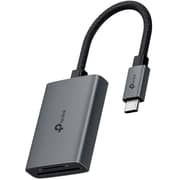 TP-Link SD & MicroSD Card Reader Hub USB3.0 Black/Grey - UA430C