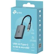 TP-Link SD & MicroSD Card Reader Hub USB3.0 Black/Grey - UA430C