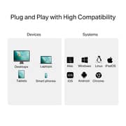 TP-Link SD & MicroSD Card Reader Hub USB3.0 Black/Grey - UA430C