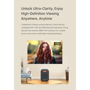 Xming Page One Smart Portable Projector - 1080P