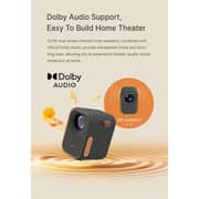 Xming Page One Smart Portable Projector - 1080P