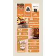 Xming Page One Smart Portable Projector - 1080P