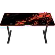 GamerTek Elevate X Gaming Desk Red/Black - 71474
