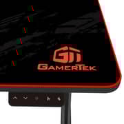 GamerTek Elevate X Gaming Desk Red/Black - 71474