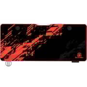 GamerTek Elevate X Gaming Desk Red/Black - 71474