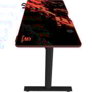 GamerTek Elevate X Gaming Desk Red/Black - 71474