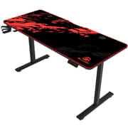 GamerTek Elevate X Gaming Desk Red/Black - 71474