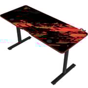 GamerTek Elevate X Gaming Desk Red/Black - 71474