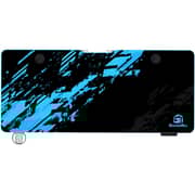 GamerTek Elevate X Gaming Desk Blue/Black - 71475