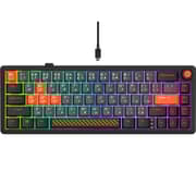 GamerTek Fusion Gaming Keyboard Black - 72484