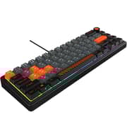 GamerTek Fusion Gaming Keyboard Black - 72484