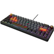 GamerTek Fusion Gaming Keyboard Black - 72484