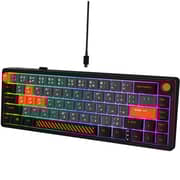 GamerTek Fusion Gaming Keyboard Black - 72484