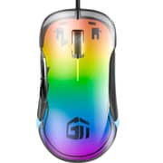 GamerTek Halo Gaming Mouse Black - 73455