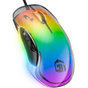 GamerTek Halo Gaming Mouse Black - 73455
