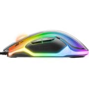 GamerTek Halo Gaming Mouse Black - 73455