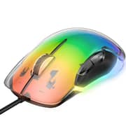 GamerTek Halo Gaming Mouse Black - 73455