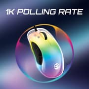 GamerTek Halo Gaming Mouse Black - 73455