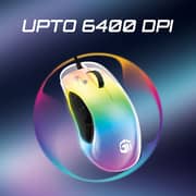 GamerTek Halo Gaming Mouse Black - 73455