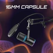 GamerTek Phantom Gaming Microphone Kit Black - 73195