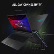 Asus ROG Strix G16 Gaming (2025) Laptop - 2nd Series / Intel Core Ultra 7-255HX / 16inch FHD+ / 1TB SSD / 32GB RAM / 12GB NVIDIA GeForce RTX 5070 Graphics / Windows 11 Home / English & Arabic Keyboard / Volt Green / Middle East Version - [G615LR-RV052W]