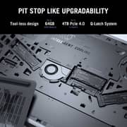 Asus ROG Strix G16 Gaming (2025) Laptop - 2nd Series / Intel Core Ultra 7-255HX / 16inch FHD+ / 1TB SSD / 32GB RAM / 12GB NVIDIA GeForce RTX 5070 Graphics / Windows 11 Home / English & Arabic Keyboard / Volt Green / Middle East Version - [G615LR-RV052W]