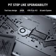 Asus ROG Strix G16 Gaming (2025) Laptop - 2nd Series / Intel Core Ultra 7-255HX / 16inch WQXGA / 1TB SSD / 16GB RAM / 8GB NVIDIA GeForce RTX 5060 / Windows 11 Home / English & Arabic Keybaord / Eclipse Gray / Middle East Version - [G615LM-G1SU7161W]