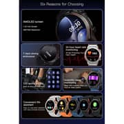 Rugged Pro 1.5″ AMOLED Display Smartwatch with Military Grade Durability - Assorted
