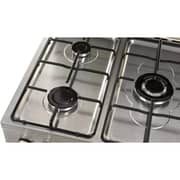 Fresh Free Standing 5 Burner Gas Cookers 60cm Stainless Steel/Black - FSC9060