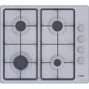 Bosch Series 2 Built In 4 Cooking Zone Gas Hob 60cm Stainless Steel - PBP6C5K60M