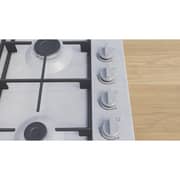 Bosch Series 2 Built In 4 Cooking Zone Gas Hob 60cm Stainless Steel - PBP6C5K60M