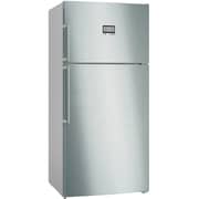 Bosch Series 6 Top Mount Refrigerator 641 Litres Brushed Steel - KDN86HIE0M