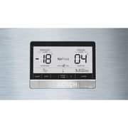 Bosch Series 6 Top Mount Refrigerator 641 Litres Brushed Steel - KDN86HIE0M