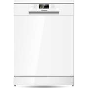 Tornado Freestanding Dishwasher 13 Place Settings Silver - TDG-JN1363-BSK