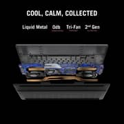 Asus ROG Zephyrus G16 Gaming (2025) Laptop - AMD Ryzen AI 7-350 / 16inch WQXGA / 2TB SSD / 32GB RAM / 8GB NVIDIA GeForce RTX 5070 Graphics / Windows 11 Home / English & Arabic Keyboard / White / Middle East Version - [GA605KP-AI-OLED322W]