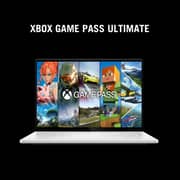 Asus ROG Zephyrus G16 Gaming (2025) Laptop - AMD Ryzen AI 7-350 / 16inch WQXGA / 2TB SSD / 32GB RAM / 8GB NVIDIA GeForce RTX 5070 Graphics / Windows 11 Home / English & Arabic Keyboard / White / Middle East Version - [GA605KP-AI-OLED322W]
