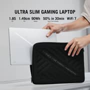 Asus ROG Zephyrus G16 Gaming (2025) Laptop - AMD Ryzen AI 7-350 / 16inch WQXGA / 1TB SSD / 32GB RAM / 8GB NVIDIA GeForce RTX 5060 Graphics / Windows 11 Home / English & Arabic Keyboard / Eclipse Gray / Middle East Version - [GA605KM-AI-OLED132W]